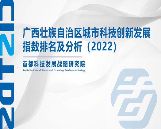 女生操男人网站【成果发布】广西壮族自治区城市科技创新发展指数排名及分析（2022）